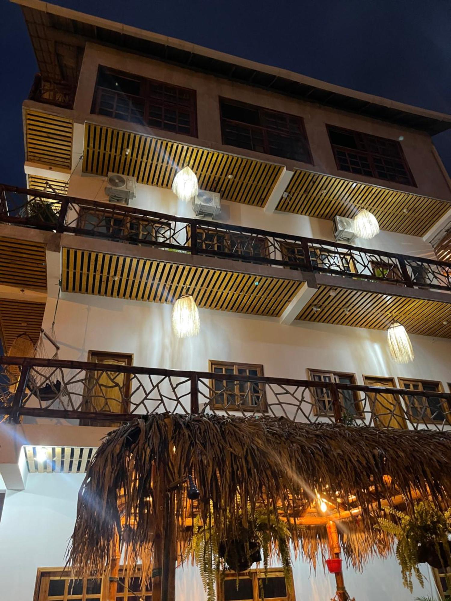 Habitacion Matrimonial Con Vista Al Mar-Wanderlust Hotel Santa Elena Exterior foto